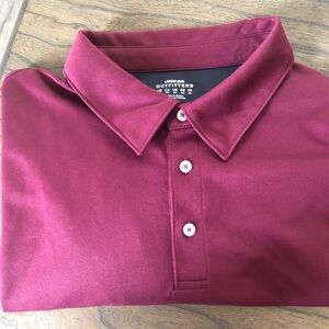 Lands' End Outfitters Men's Polo in Deep Burgundy